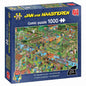 The Vegetable Garden - 1000 Piece Jumbo Puzzle  JB1110100600