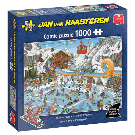 JvH Winter Games 1000pcs - Jumbo Puzzle - JB1110100601
