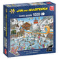 JvH Winter Games 1000pcs - Jumbo Puzzle - JB1110100601