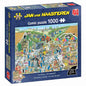 The Winery - 1000 Piece Jumbo Puzzle JB1110100604