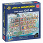 Cruise Ship - 1000 Piece Jumbo Puzzle  JB1110100605