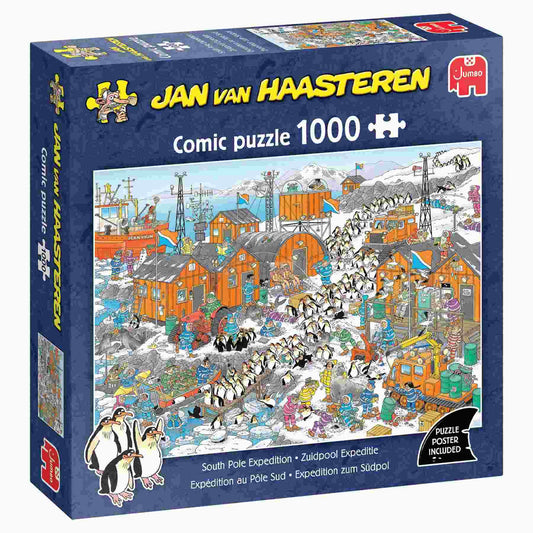 South Pole Expedition - 1000 Piece Jumbo Puzzle  JB1110100607