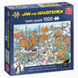 South Pole Expedition - 1000 Piece Jumbo Puzzle  JB1110100607