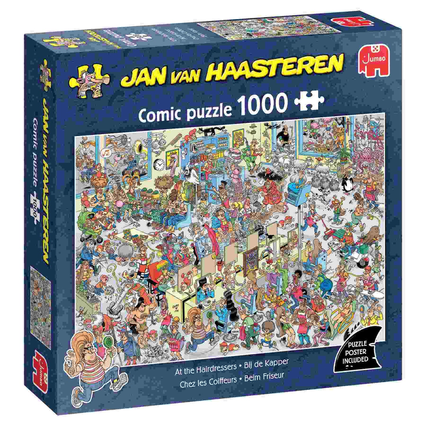 The Hairdressers - 1000 Piece Jumbo Puzzle   JB1110100611