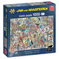 The Hairdressers - 1000 Piece Jumbo Puzzle   JB1110100611