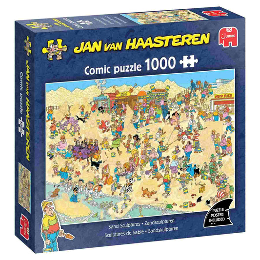 Sand Sculptures - 1000 Piece Jumbo Puzzle  JB1110100612