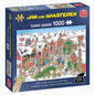Santa's village - 1000 Piece Jumbo Puzzle JB1110100613