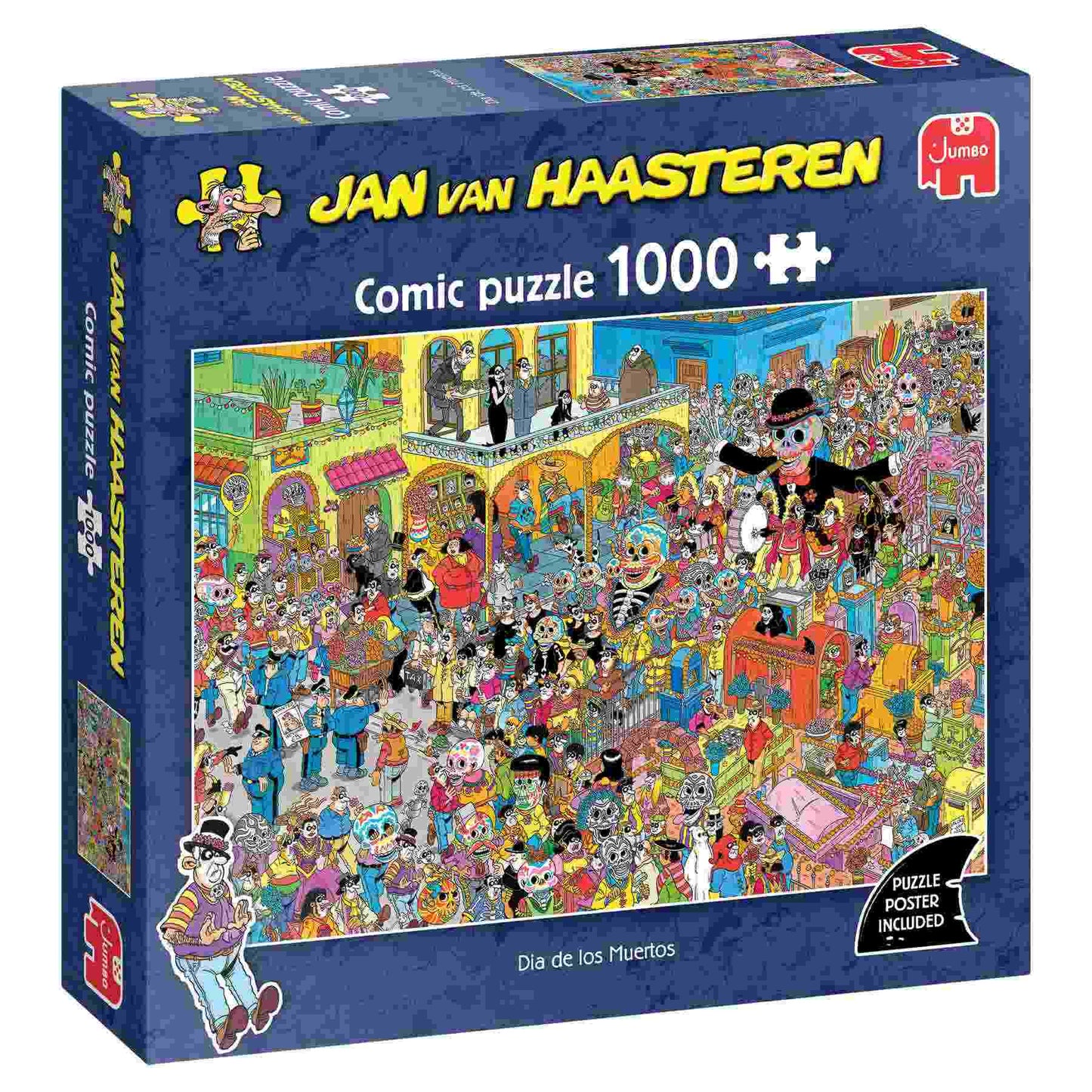Dia De Los Muertos - 1000 Piece Jumbo Puzzle  JB1110100614