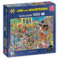 Dia De Los Muertos - 1000 Piece Jumbo Puzzle  JB1110100614