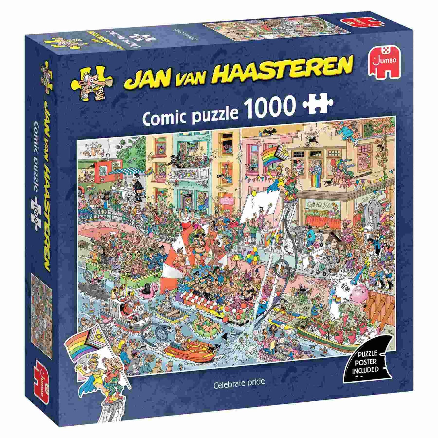Celebrate Pride - 1000 Piece Jumbo Puzzle  JB1110100618