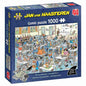The Cat Pageantry - 1000 Piece Jumbo Puzzle  JB1110100619
