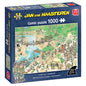 Jungle Tours - 1000 Piece Jumbo Puzzle  JB1110100622