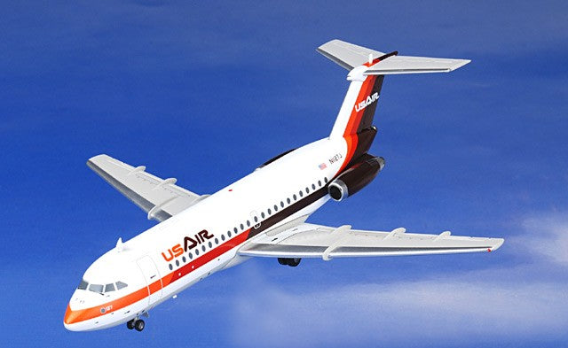 BAC One-Eleven 204AF US Air - 1/200 Scale JC Wings JC2180