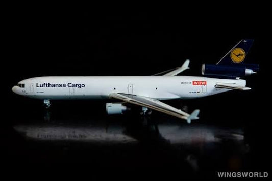 MD-11F Lufthansa Cargo- 1/400 Scale JC Wings JC4240