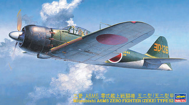 Mitsubishi A6M5 Type 52 - 1/48 Scale Hasegawa JT70