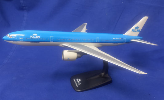 Boeing 777-200 KLM Desktop Display Model - 1/200 Scale PPC Models PPC700954 JW19