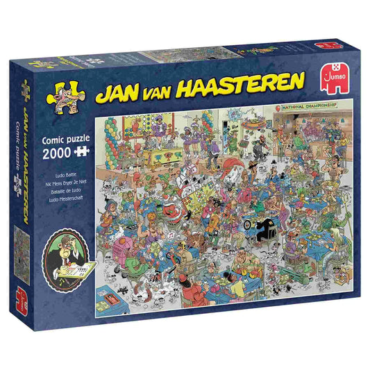 JvH Ludo Battle 2000 pcs - Jumbo Puzzle - JB1110100523