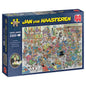 JvH Ludo Battle 2000 pcs - Jumbo Puzzle - JB1110100523