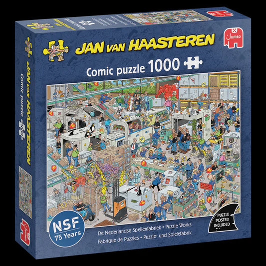 Puzzle Works 1000pcs - Jumbo Puzzle - JB1110100539