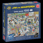 Puzzle Works 1000pcs - Jumbo Puzzle - JB1110100539