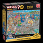 Wasgij Original 47 Boating Bedlam 1000 pcs - Jumbo Puzzle - JB1110100511