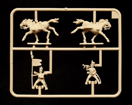 Napoleonic Wars - French Light Cavalry - 1/72 Scale - Italeri - IT6080