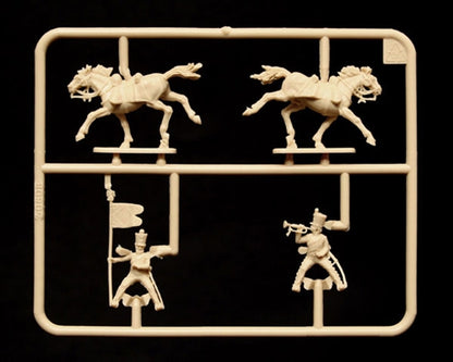 Napoleonic Wars - French Light Cavalry - 1/72 Scale - Italeri - IT6080
