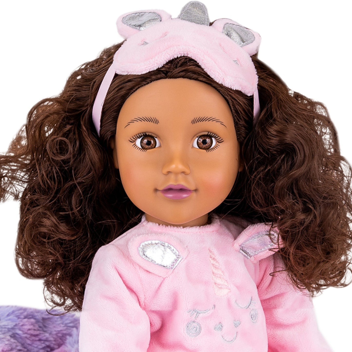 Unicorn Sleepover Set for 46cm Doll DesignaFriend KK5322