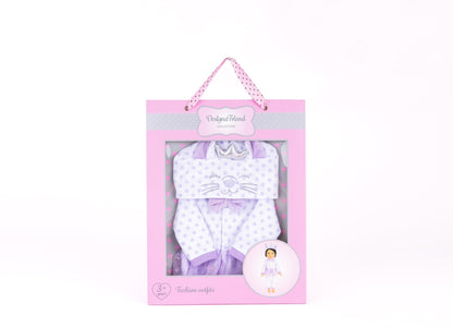 Princess Cat Onesie for46cmDoll DesignaFriend KK5490I