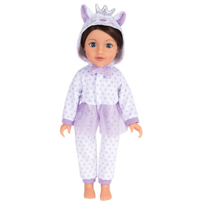 Princess Cat Onesie for46cmDoll DesignaFriend KK5490I