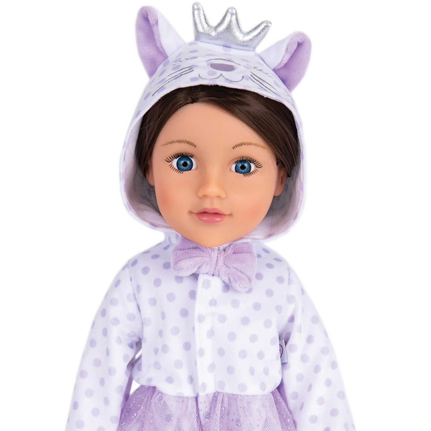 Princess Cat Onesie for46cmDoll DesignaFriend KK5490I