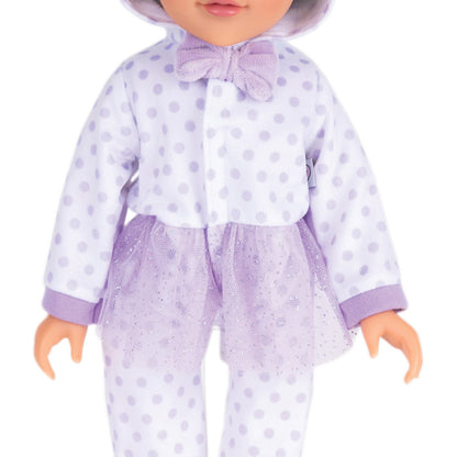 Princess Cat Onesie for46cmDoll DesignaFriend KK5490I