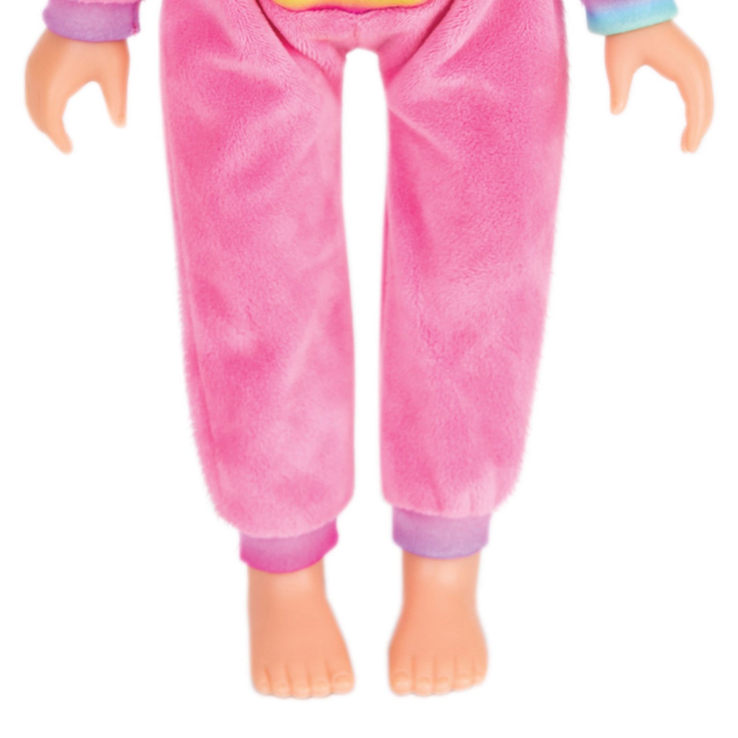 Unicorn Onesie for 46cm Doll DesignaFriend KK5491I