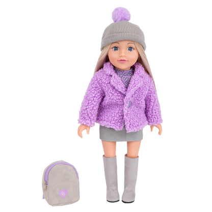 Cosy Days Winter Outfit for 46cmDoll DesignaFriend KK5938