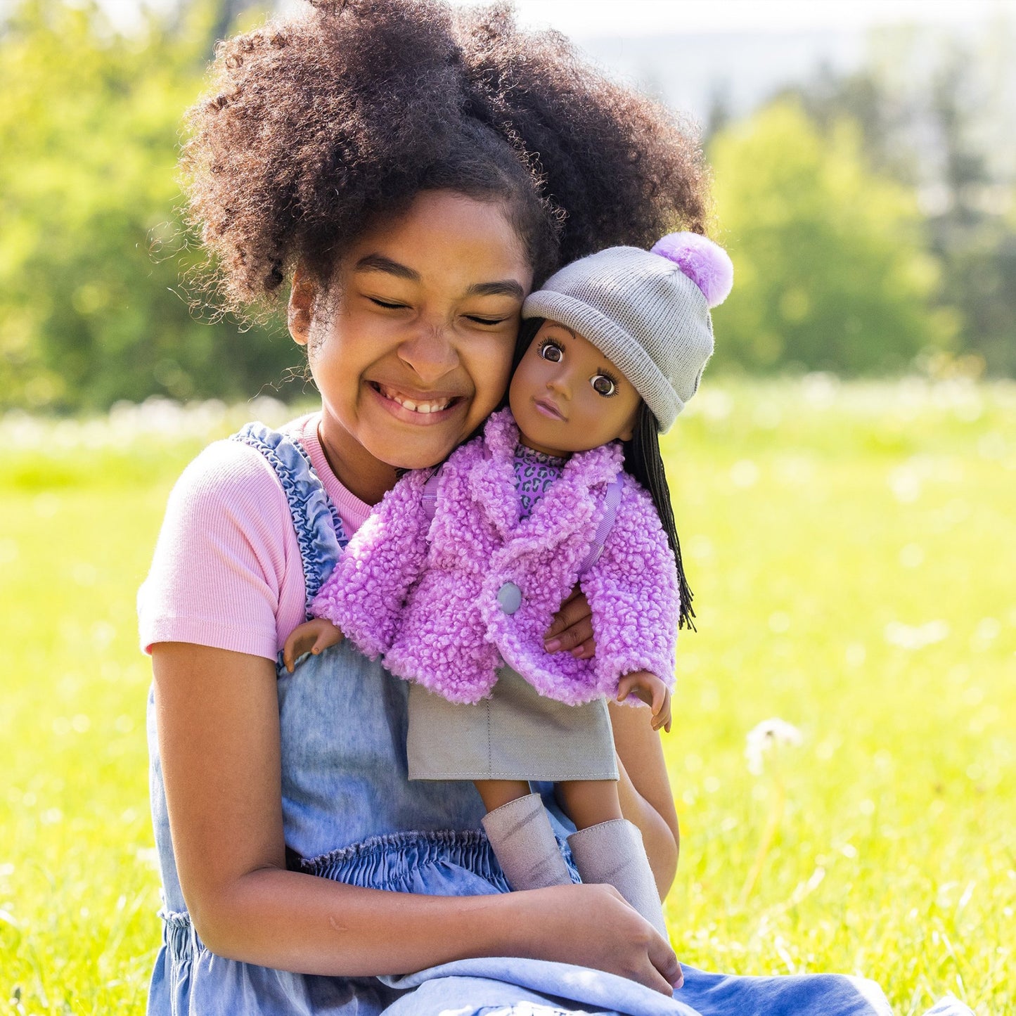 Cosy Days Winter Outfit for 46cmDoll DesignaFriend KK5938