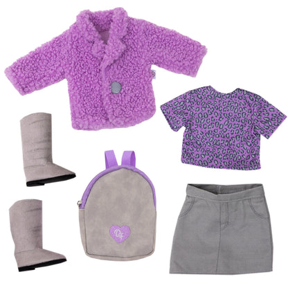 Cosy Days Winter Outfit for 46cmDoll DesignaFriend KK5938