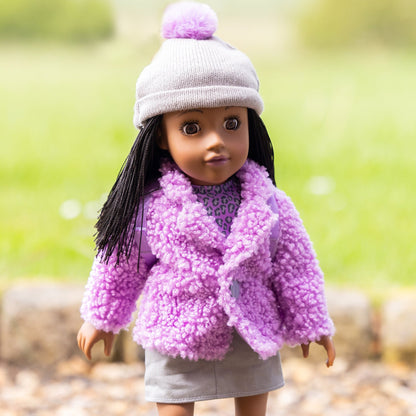 Cosy Days Winter Outfit for 46cmDoll DesignaFriend KK5938