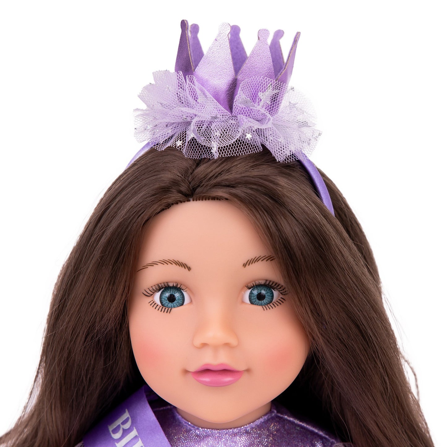 Birthday Queen Outfit for 46cm Doll DesignaFriend KK6146