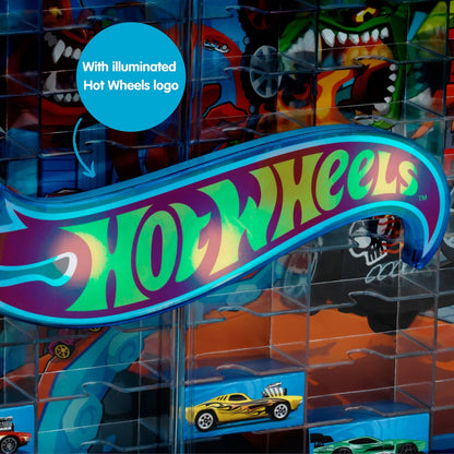 Hot Wheels - Collecting showcase Klein Toys 2408