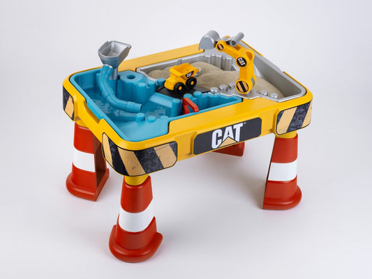 CAT Sand & Water Play Table Klein Toys 3237