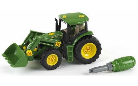 John Deere Tractor with front loader Klein Toys 3903