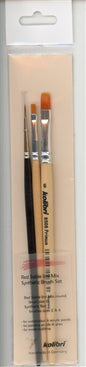 Kolibri Brush Set Size 0/2/6 - KOLSET2