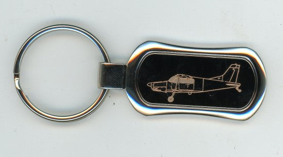 Atlas C4M Kudu South African Air Force Key Ring - KR4M