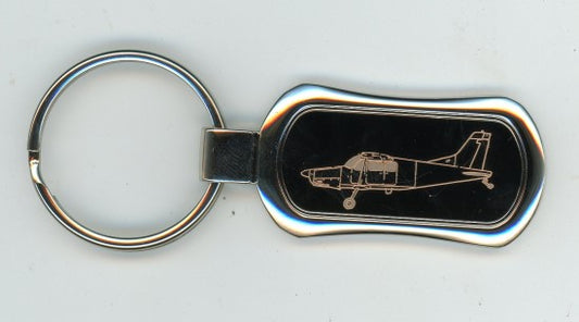 Atlas C4M Kudu South African Air Force Key Ring - KR4M