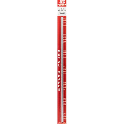 7/32" Aluminium Tube 12" .014 Wall 1 pcs - K&S - K&S8105