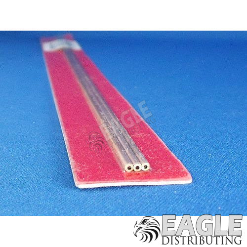 1/16" Copper Tube 12" .014" Wall 3 pcs - K&S - K&S8117