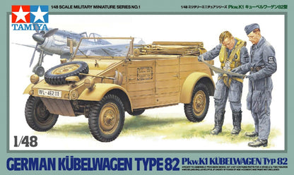 German Kubelwagen Type 82 1/48 Scale Tamiya 32501