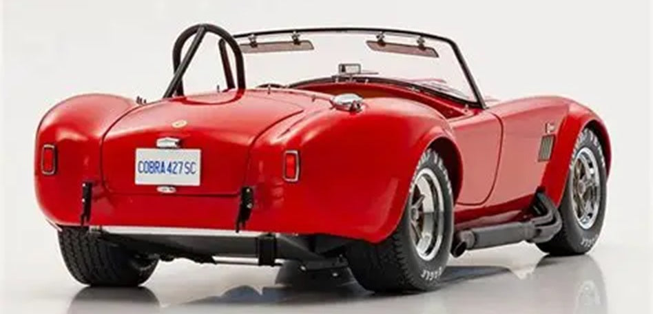 SHELBY COBRA 427S/C RED  1/12 Scale Kyosho KYO08633R