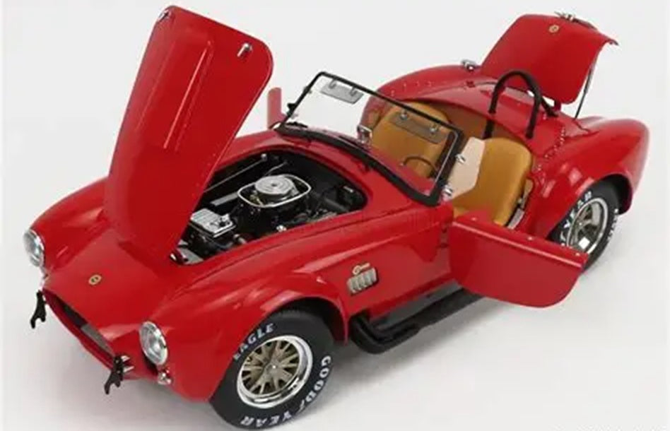 SHELBY COBRA 427S/C RED  1/12 Scale Kyosho KYO08633R