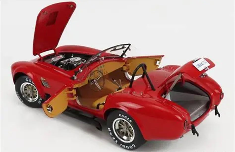 SHELBY COBRA 427S/C RED  1/12 Scale Kyosho KYO08633R
